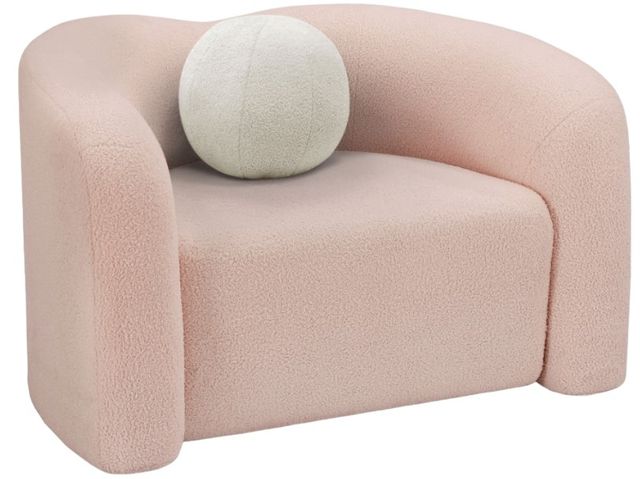 Meridian Furniture Kali Pink Chair-0