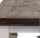 Million Dollar Rustic Cottage Pub Table with White Legs-1