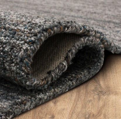 Karastan® Haberdasher Graphite 5' x 8' Area Rug-1