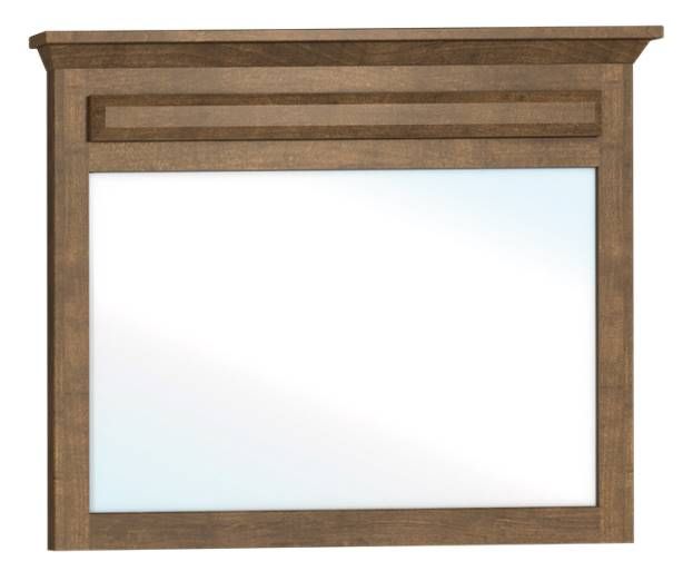 Country View Woodworking Windham Sap Cherry Mirror-0