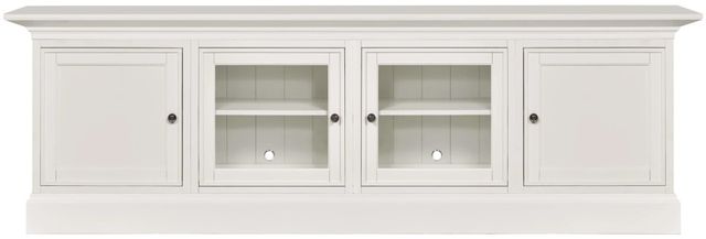 Hammary® Structures White 20" Triple Three Door Console-0