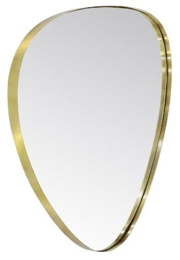 Meridian Furniture Finch Gold Mirror-1