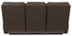 La-Z-Boy® Trouper Mink Manual Reclining Sofa-3