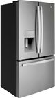 GE® 36 in. 20.6 Cu. Ft. Fingerprint Resistant Stainless Steel Counter Depth French Door Refrigerator-2