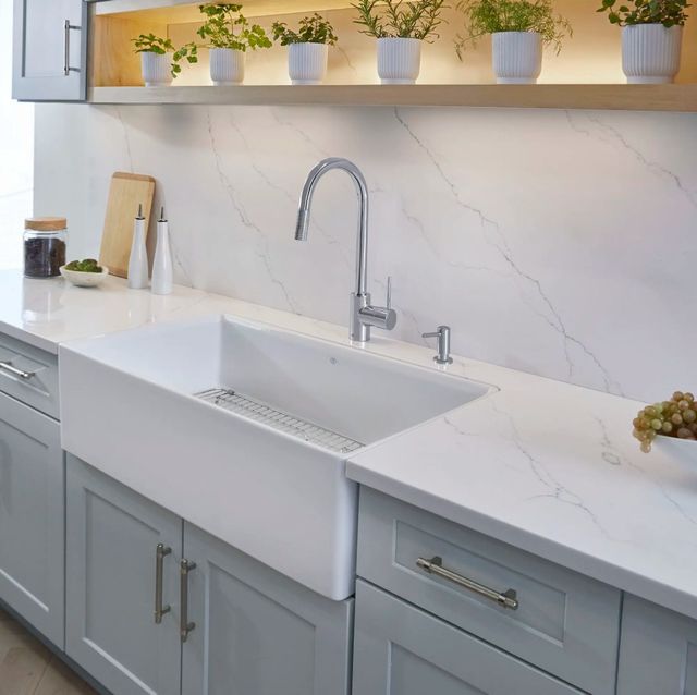 DXV Etre® Ultra Steel Single Handle Pull-Down Kitchen Faucet with Lever Handle-1