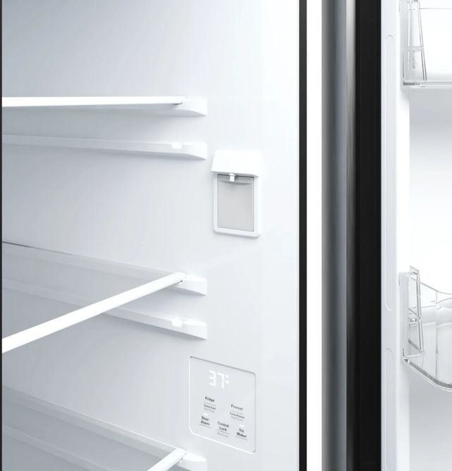 GE® 36" 24.2 Cu. Ft. Fingerprint Resistant Stainless Steel Counter Depth Side-By-Side Refrigerator with Internal Dispenser and In-Door Icemaker-2