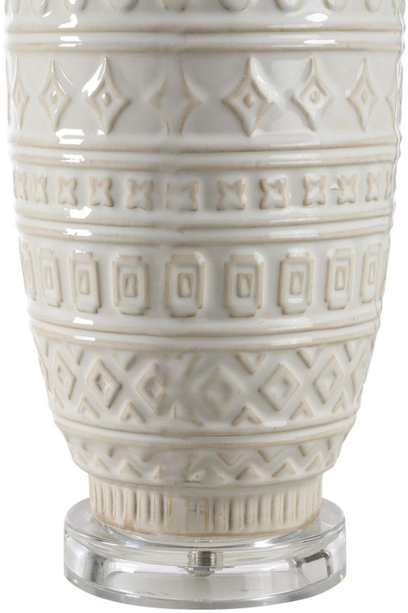 Renwil® Everren Sereno White Table Lamp-2