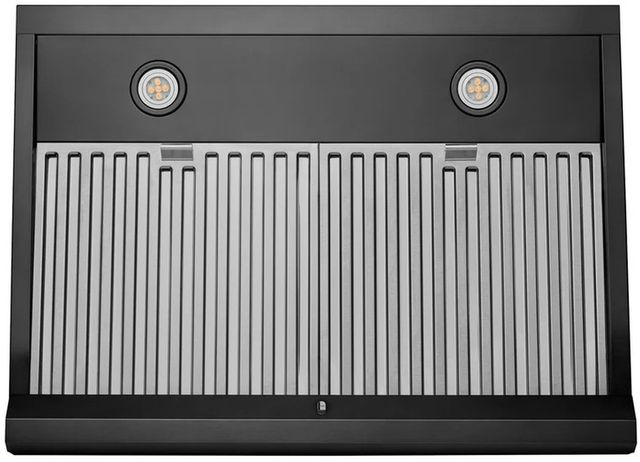 Hauslane Chef Series 36" Black Stainless Steel Under Cabinet Range Hood-3
