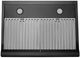 Hauslane Chef Series 36" Black Stainless Steel Under Cabinet Range Hood-3