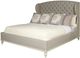 Vanguard® Furniture Vanguard Emma Natures Feather King Bed-0
