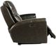 Steve Silver Co. Laurel Gray Power Reclining Sofa-4