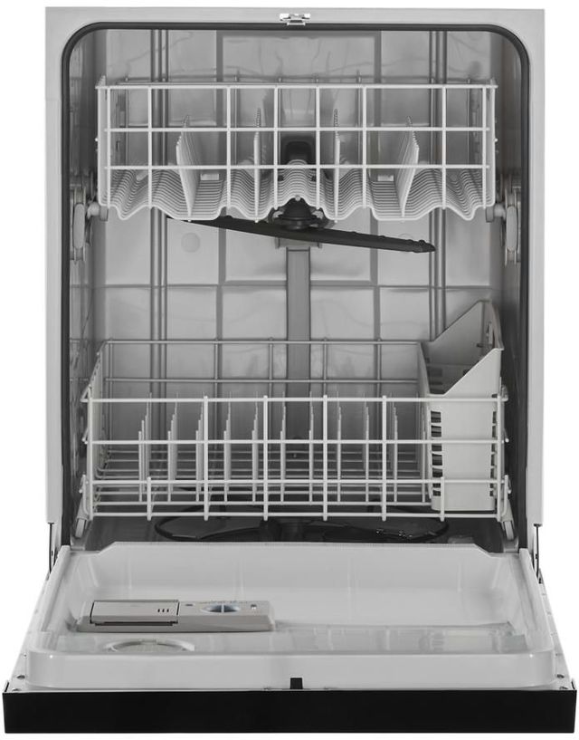 Amana® 24" Stainless Steel Front Control Built In Dishwasher-2