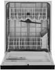Amana® 24" Stainless Steel Front Control Built In Dishwasher-2
