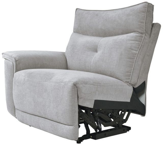 Homelegance® Tesoro 6-Piece Mist Gray 119" Modular Manual Reclining Sectional-2