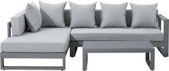 Enclover Oasis Collection - Sectional with Coffee Table