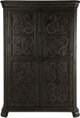 Magnussen Home® Bellamy Peppercorn Door Chest-2