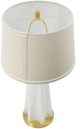 A & B Home White Table Lamp-1