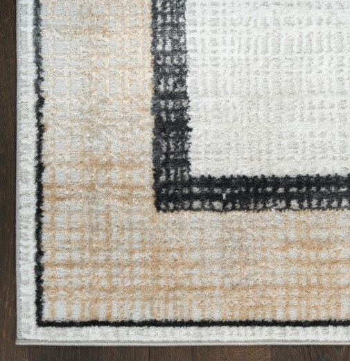 Nourison Home™ Dekor Gray Charcoal 5'x7' Style 2 Area Rug-4