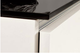 Salamander Designs® Chameleon Miami Low Profile 337M Warm Gloss White With TV Mount AV Cabinet-2