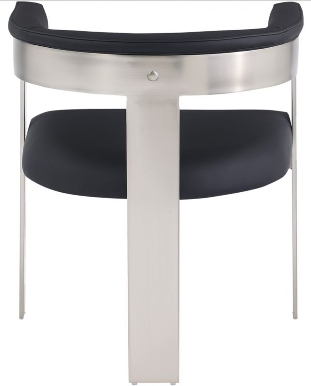 Meridian Furniture Romeo Black Dining Chair-1