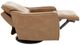 BarcaLounger® Mara Fresco Honey Leather Power Swivel Recliner-1