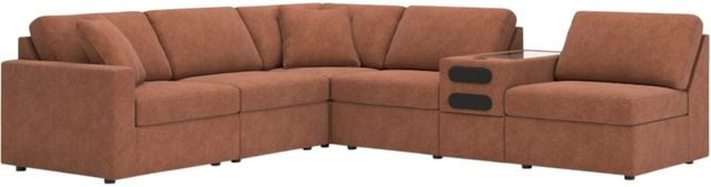Signature Design by Ashley® Modmax 6-Piece Spice Modular Sectional with Audio Console-0