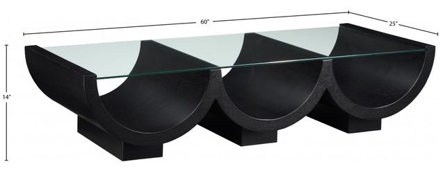 Meridian Furniture Beverwil Black Coffee Table-2