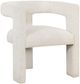 Coaster® Petra Boucle White Upholstered Accent Side Chair-0
