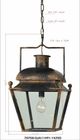 Forty West Bishop Black Chandelier -1