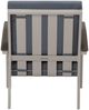 Telescope Casual Customizable Bazza Aluminum/Fabric Outdoor Arm Chair-3
