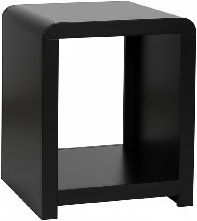 aspenhome® Taylor Black End Table-0