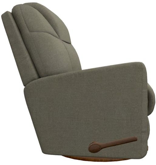 La-Z-Boy® Sparrow Moss Manual Swivel Gliding Recliner-3
