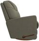 La-Z-Boy® Sparrow Moss Manual Swivel Gliding Recliner-3