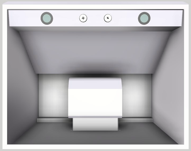 Vent-A-Hood® 30" White Wall Hood-3
