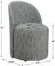 Uttermost® Roll With It Teal Dining Chair-2