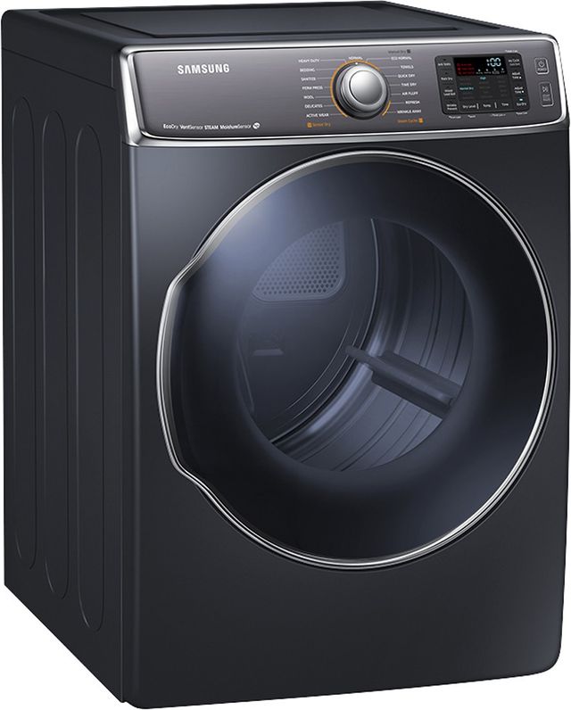Samsung 9.5 Cu. Ft. Onyx Front Load Gas Dryer-1