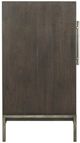 YHD Diego Dark Brown 3-Door Cabinet-3