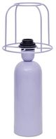Moe's Home Collection Echo Soft Purple Gloss Table Lamp-1