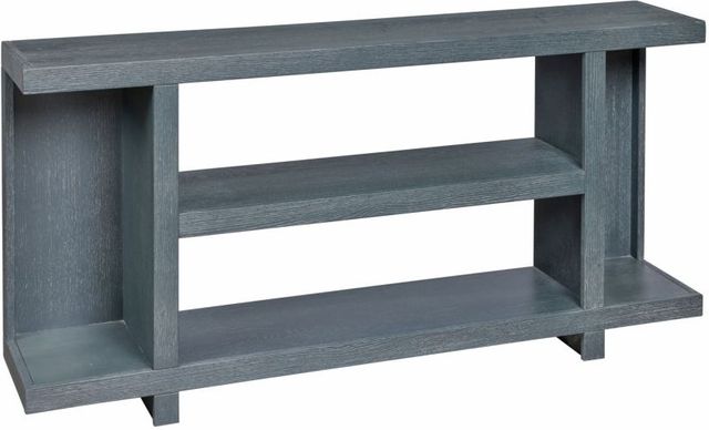 aspenhome® Latitude Deep Indigo Console Table-0