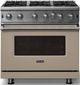 Viking® 5 Series 36" Nantucket Pro Style Liquid Propane Gas Range-3