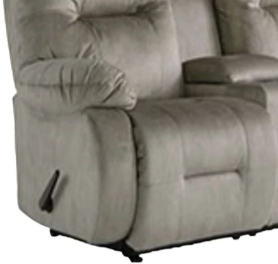 Best® Home Furnishings Customizable Brinley Manual Rocker Reclining Loveseat with Console-1