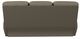 La-Z-Boy® Morrison Sable Power Reclining Sofa with Headrest and Lumbar-3