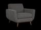 HM Richards Elliot Graphite Chair-0