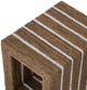 Crestview Parker Brown/White End Table-3