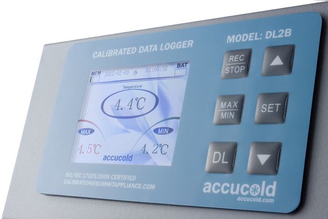 Accucold® Gray USB Digital Data Logger-1