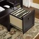 Sauder® Edge Water® Estate Black® Executive Desk-2