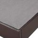 Elements International Abby Brown Full Platform Bed-3