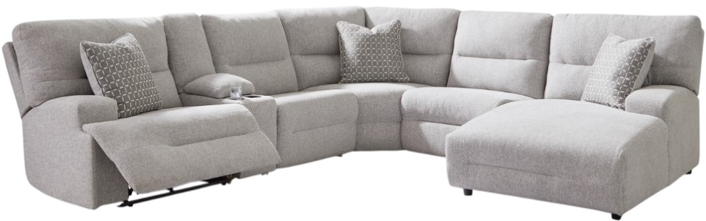 achan　0605 Signature Design by Ashley® Acklen Place 6-Piece Pewter
