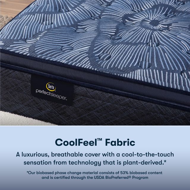 Serta® Perfect Sleeper® Cobalt Calm 14.5" Wrapped Coil Medium Pillow Top California King Mattress-3