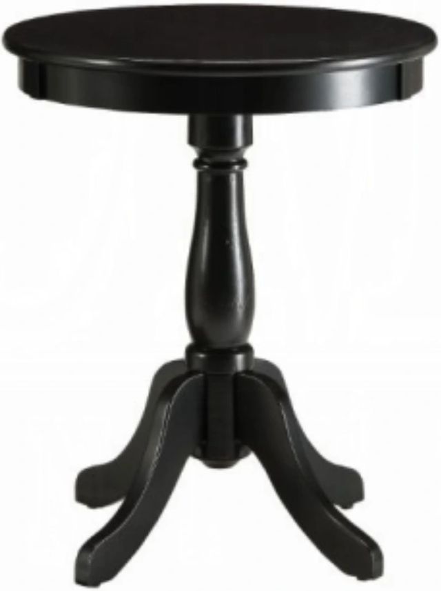 ACME Furniture Alger Black Accent Side Table-0